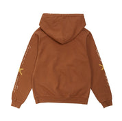 Smoke Rise Fun French Terry Pullover Hoodie - Brown