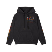 Smoke Rise Tour Graphic French Terry Pullover Hoodie - Black