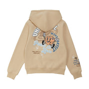 Smoke Rise Funfleece Pullover Hoodie - Clay