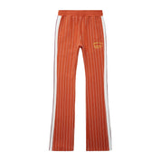 Smoke Rise Pin Striped Varsity Track Pants - Cinnamon