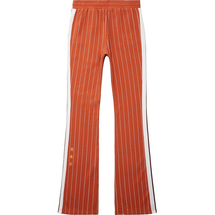 Smoke Rise Pin Striped Varsity Track Pants - Cinnamon