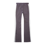 Smoke Rise Pin Striped Varsity Track Pants - Pavement