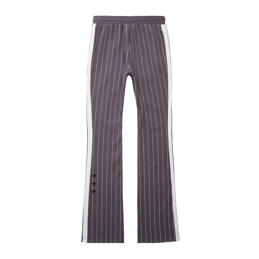 Smoke Rise Pin Striped Varsity Track Pants - Pavement